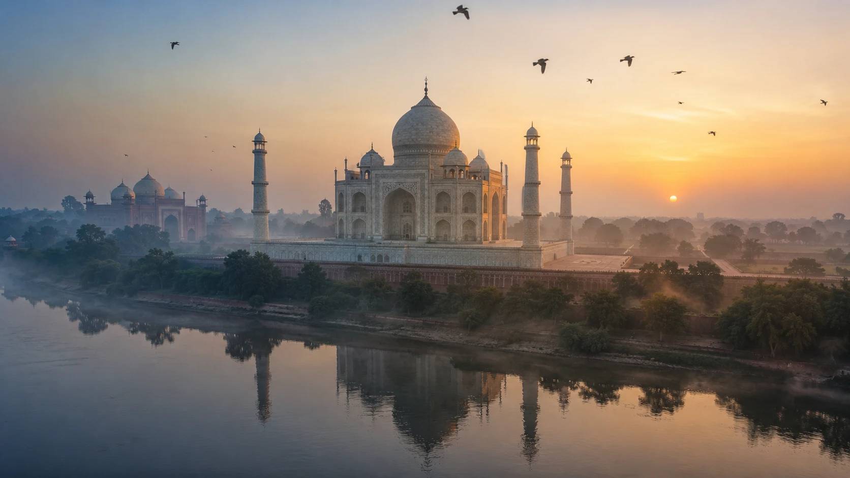 Taj Mahal Agra India tour